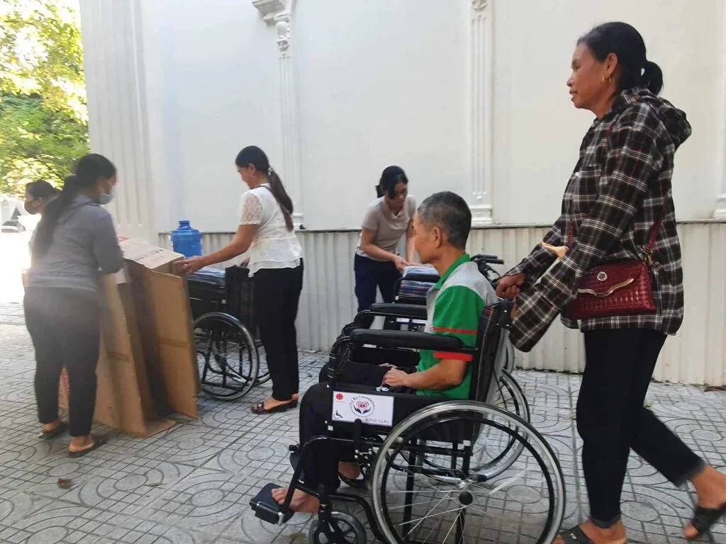 Nụ Cười Rạng Rỡ Trên Môi Người Khuyết Tật – Caritas Thanh Hoá