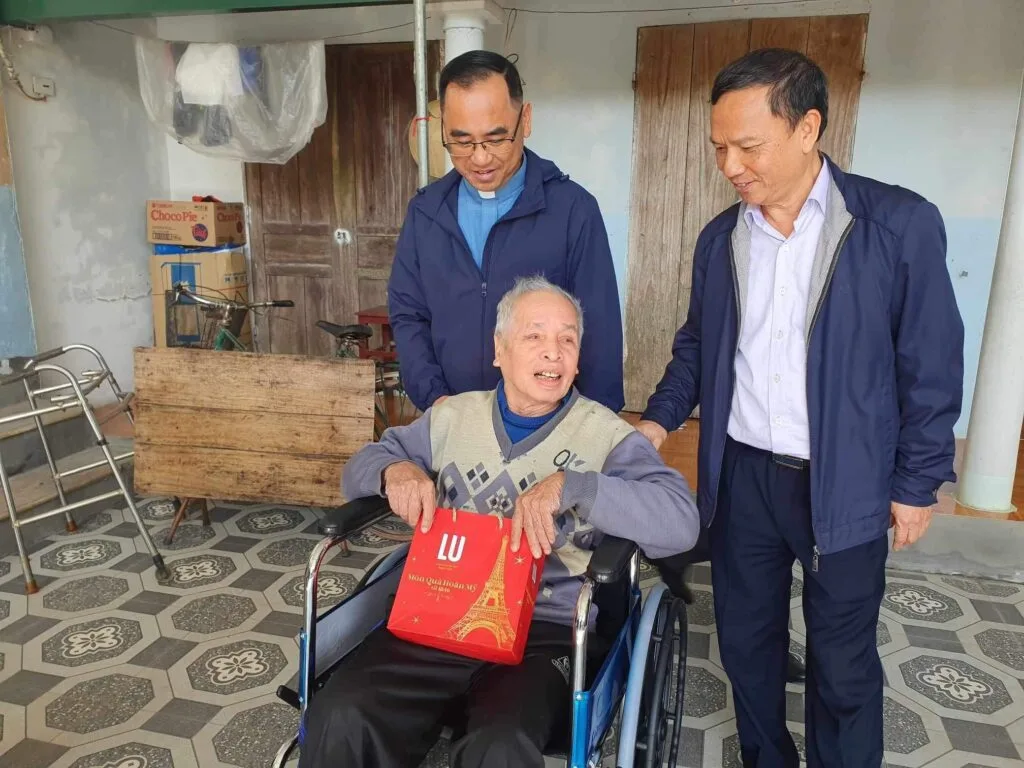 Nụ Cười Rạng Rỡ Trên Môi Người Khuyết Tật – Caritas Thanh Hoá