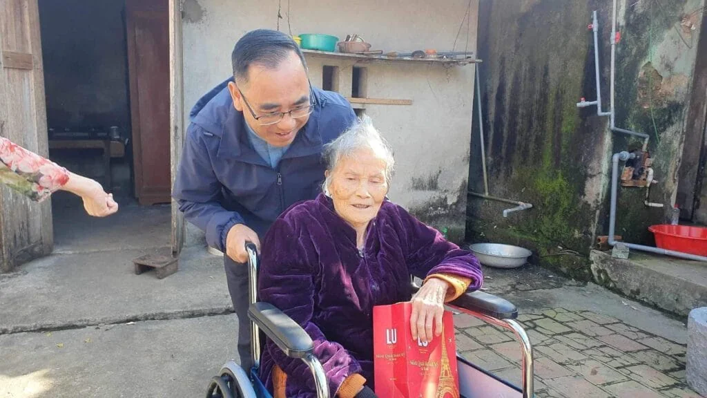 Nụ Cười Rạng Rỡ Trên Môi Người Khuyết Tật – Caritas Thanh Hoá