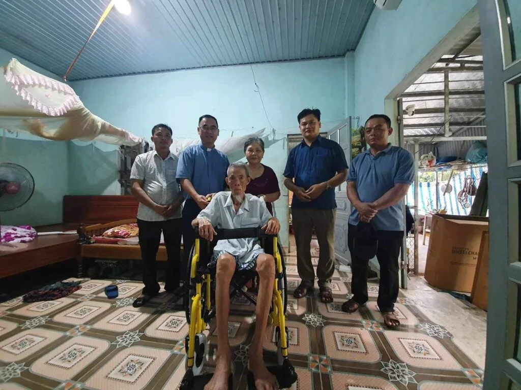 Nụ Cười Rạng Rỡ Trên Môi Người Khuyết Tật – Caritas Thanh Hoá