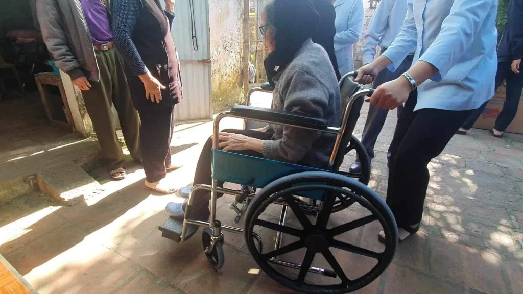 Nụ Cười Rạng Rỡ Trên Môi Người Khuyết Tật – Caritas Thanh Hoá