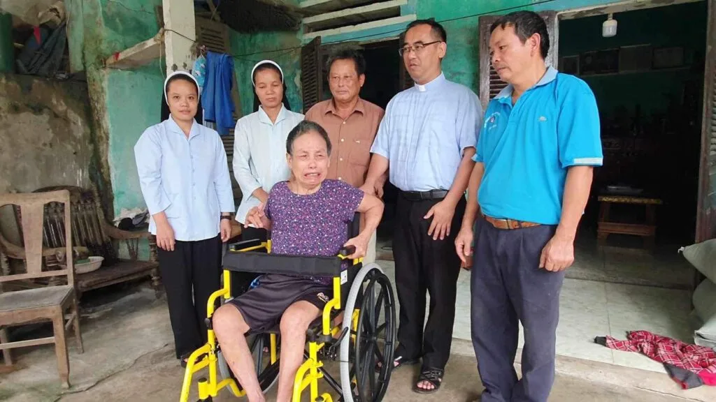 Nụ Cười Rạng Rỡ Trên Môi Người Khuyết Tật – Caritas Thanh Hoá