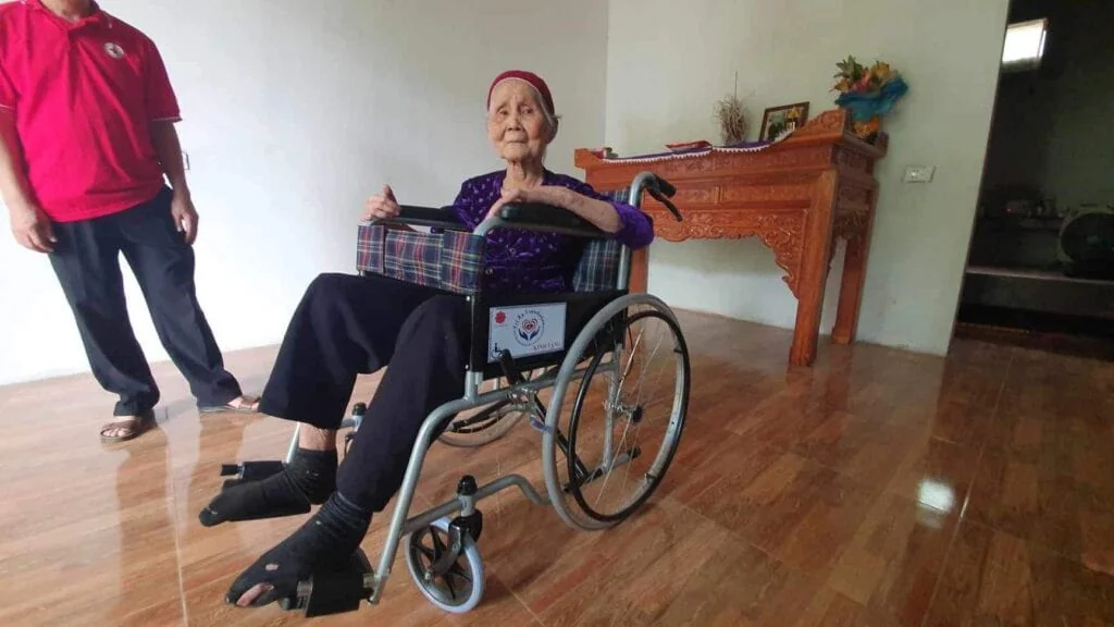 Nụ Cười Rạng Rỡ Trên Môi Người Khuyết Tật – Caritas Thanh Hoá