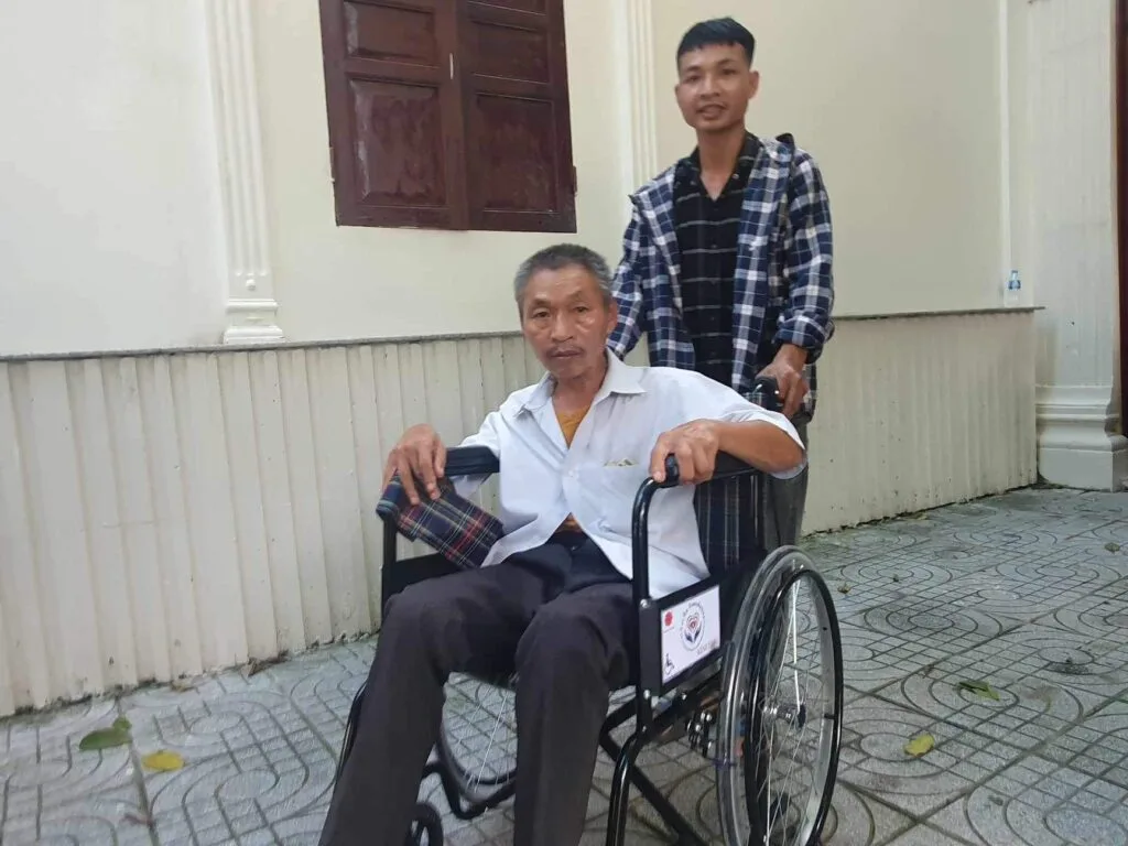 Nụ Cười Rạng Rỡ Trên Môi Người Khuyết Tật – Caritas Thanh Hoá
