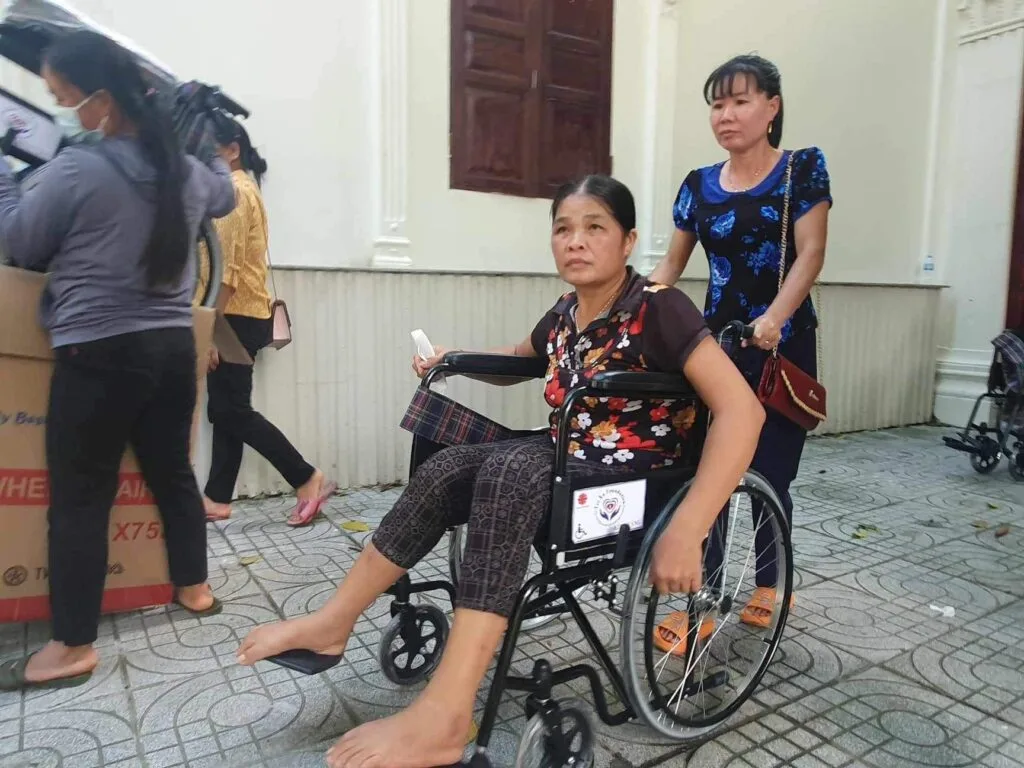 Nụ Cười Rạng Rỡ Trên Môi Người Khuyết Tật – Caritas Thanh Hoá