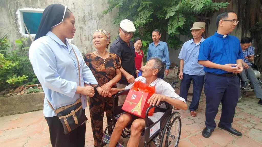 Nụ Cười Rạng Rỡ Trên Môi Người Khuyết Tật – Caritas Thanh Hoá