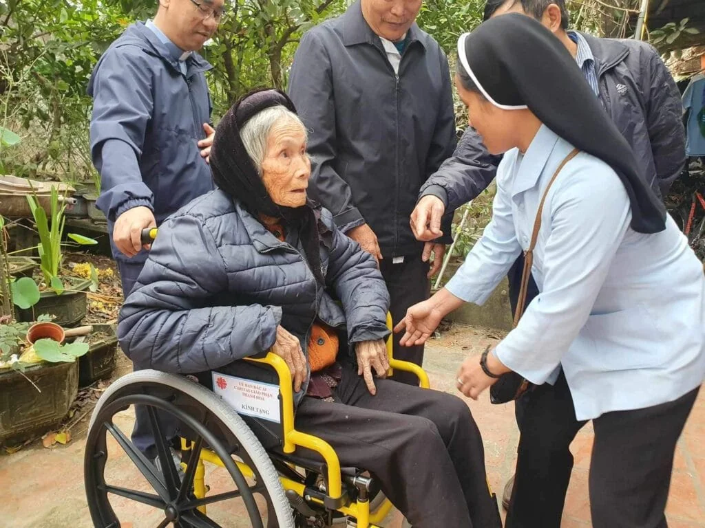Nụ Cười Rạng Rỡ Trên Môi Người Khuyết Tật – Caritas Thanh Hoá