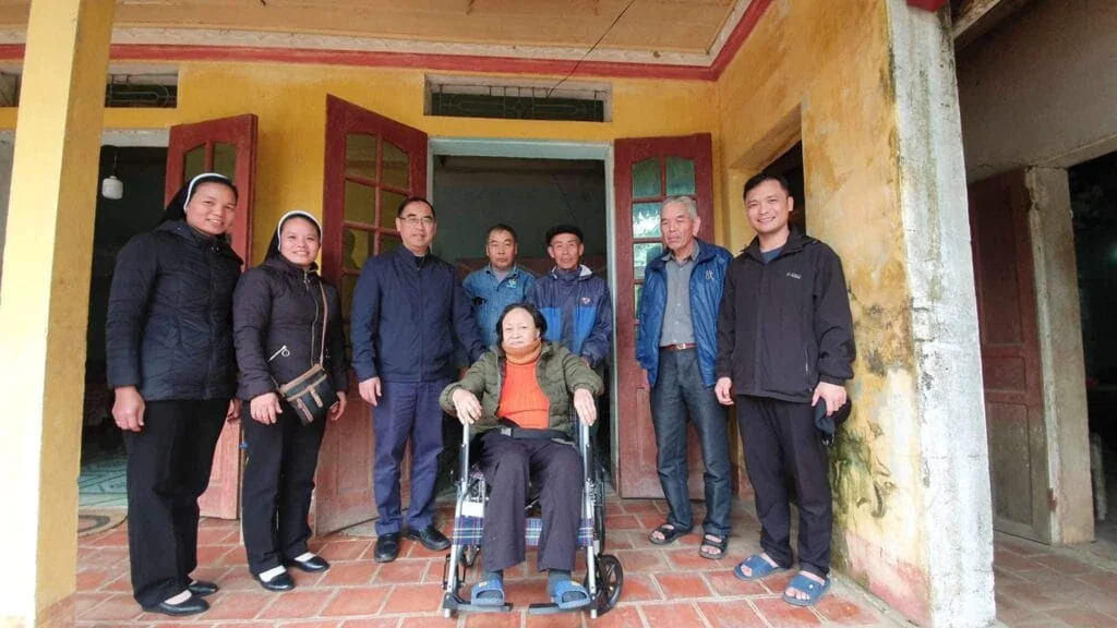 Nụ Cười Rạng Rỡ Trên Môi Người Khuyết Tật – Caritas Thanh Hoá