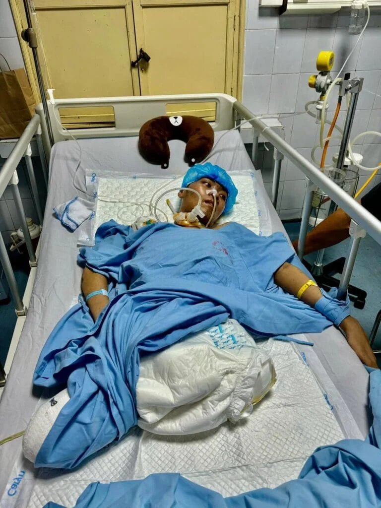 CẦN SỰ CHUNG TAY GIÚP ĐỠ EM HỒ ĐỨC CƯỜNG