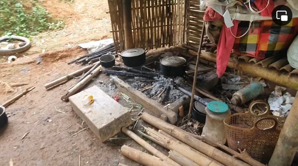 Giữa đại ngàn Thanh Hoá, Caritas Thanh Hoá đã tìm đến một gia đình dân tộc thiểu số vô cùng khó khăn