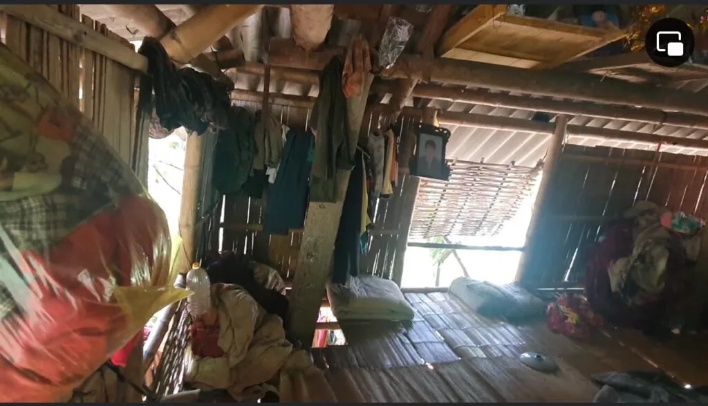 Giữa đại ngàn Thanh Hoá, Caritas Thanh Hoá đã tìm đến một gia đình dân tộc thiểu số vô cùng khó khăn