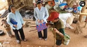 Giữa đại ngàn Thanh Hoá, Caritas Thanh Hoá đã tìm đến một gia đình dân tộc thiểu số vô cùng khó khăn