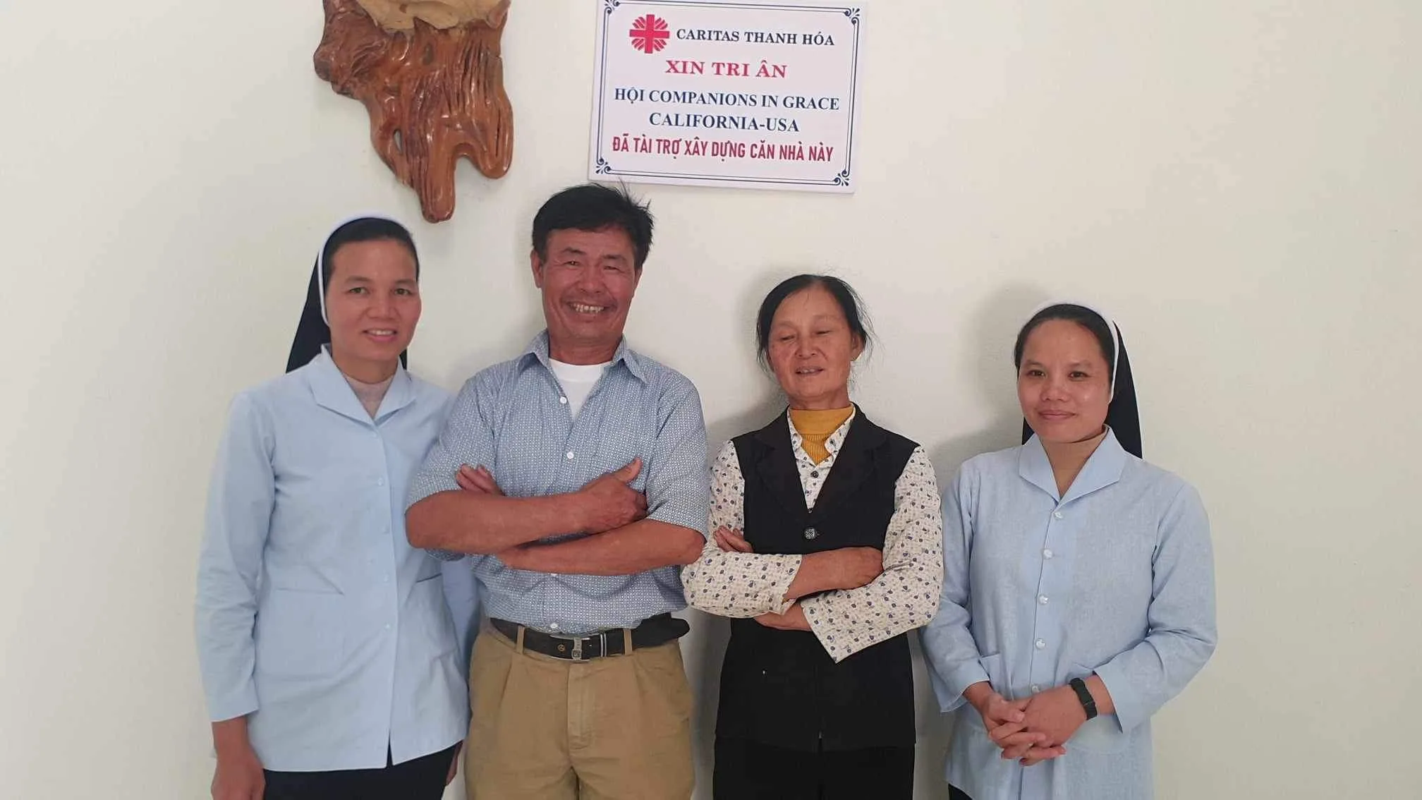 LỜI TRI ÂN SÂU SẮC ĐẾN HỘI COMPANIONS IN GRACE