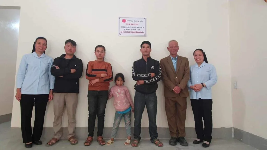 LỜI TRI ÂN SÂU SẮC ĐẾN HỘI COMPANIONS IN GRACE