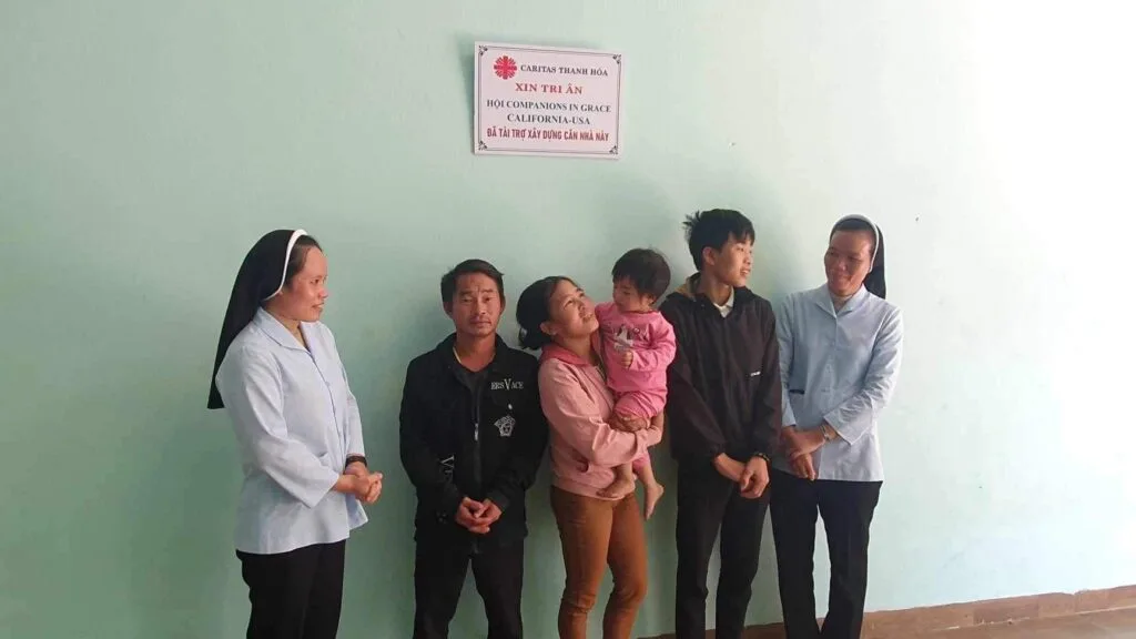 LỜI TRI ÂN SÂU SẮC ĐẾN HỘI COMPANIONS IN GRACE