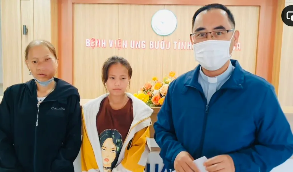 Caritas Thanh Hoá chung tay giúp đỡ chị Hơ Thị Đua vượt qua hoạn nạn