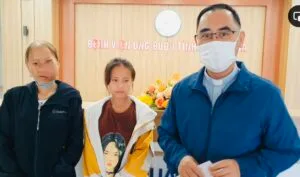 Caritas Thanh Hoá chung tay giúp đỡ chị Hơ Thị Đua vượt qua hoạn nạn
