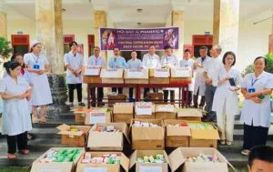 Caritas Thanh Hoá và Hội Thầy Thuốc Samaritano Mang Tình Thương Yêu Tới Giáo Xứ Dương Giao