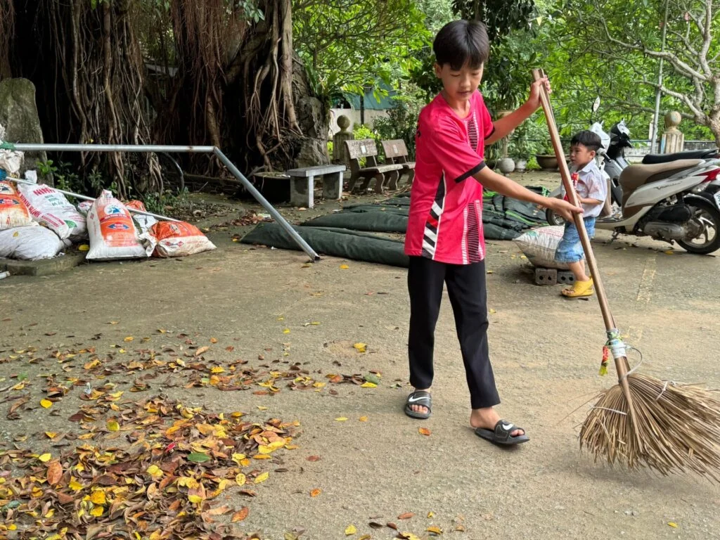 Buổi lễ phát động phong trào bảo vệ môi trường tại giáo xứ Phúc Địa, giáo phận Thanh Hóa: Nỗ lực chung tay bảo vệ ngôi nhà chung