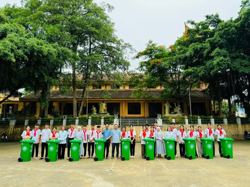 Buổi lễ phát động phong trào bảo vệ môi trường tại giáo xứ Phúc Địa, giáo phận Thanh Hóa: Nỗ lực chung tay bảo vệ ngôi nhà chung