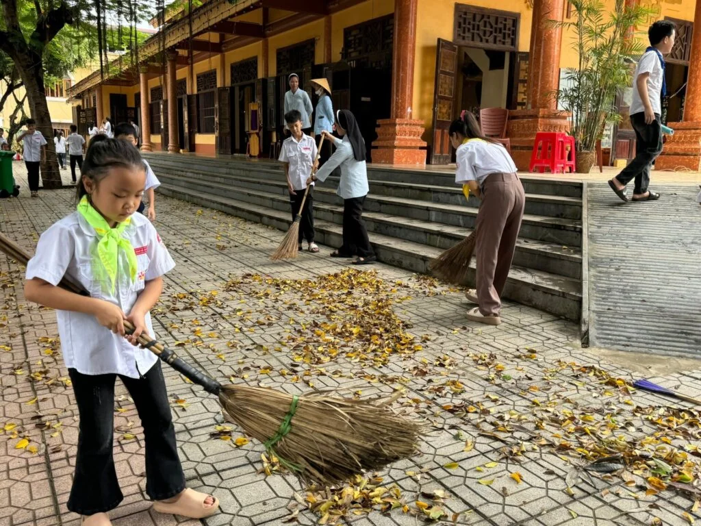 Buổi lễ phát động phong trào bảo vệ môi trường tại giáo xứ Phúc Địa, giáo phận Thanh Hóa: Nỗ lực chung tay bảo vệ ngôi nhà chung