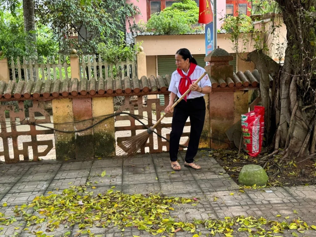 Buổi lễ phát động phong trào bảo vệ môi trường tại giáo xứ Phúc Địa, giáo phận Thanh Hóa: Nỗ lực chung tay bảo vệ ngôi nhà chung