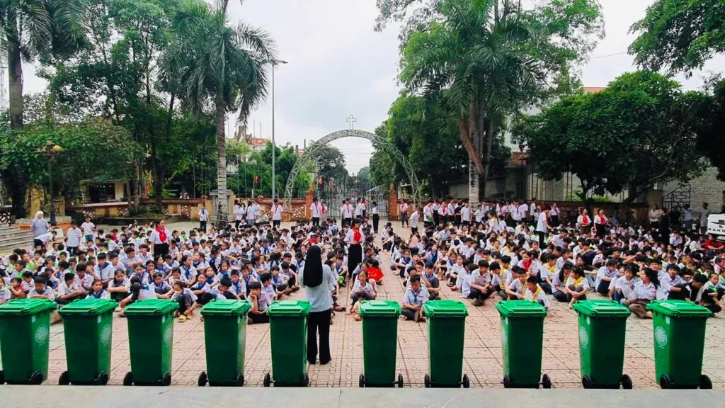 Buổi lễ phát động phong trào bảo vệ môi trường tại giáo xứ Phúc Địa, giáo phận Thanh Hóa: Nỗ lực chung tay bảo vệ ngôi nhà chung