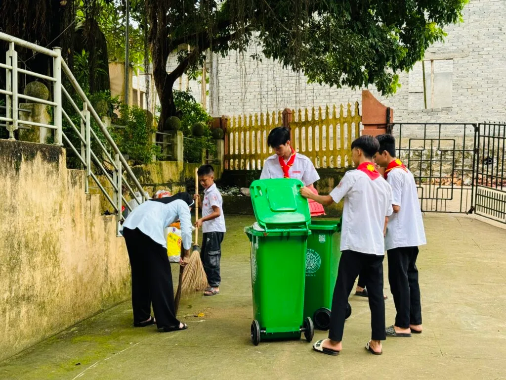 Buổi lễ phát động phong trào bảo vệ môi trường tại giáo xứ Phúc Địa, giáo phận Thanh Hóa: Nỗ lực chung tay bảo vệ ngôi nhà chung
