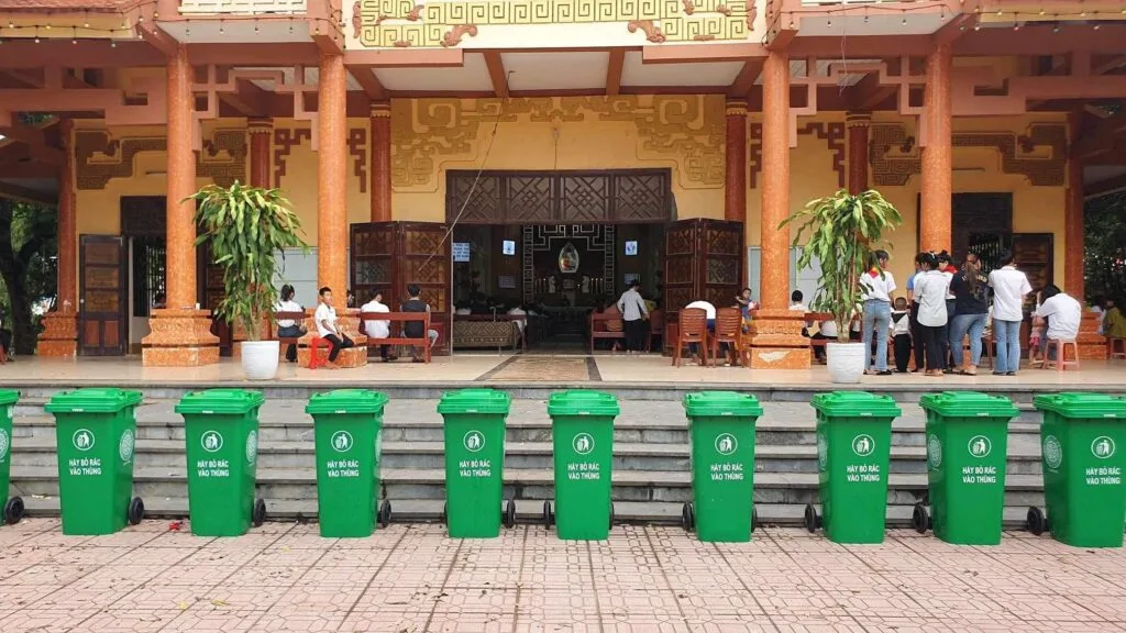 Buổi lễ phát động phong trào bảo vệ môi trường tại giáo xứ Phúc Địa, giáo phận Thanh Hóa: Nỗ lực chung tay bảo vệ ngôi nhà chung