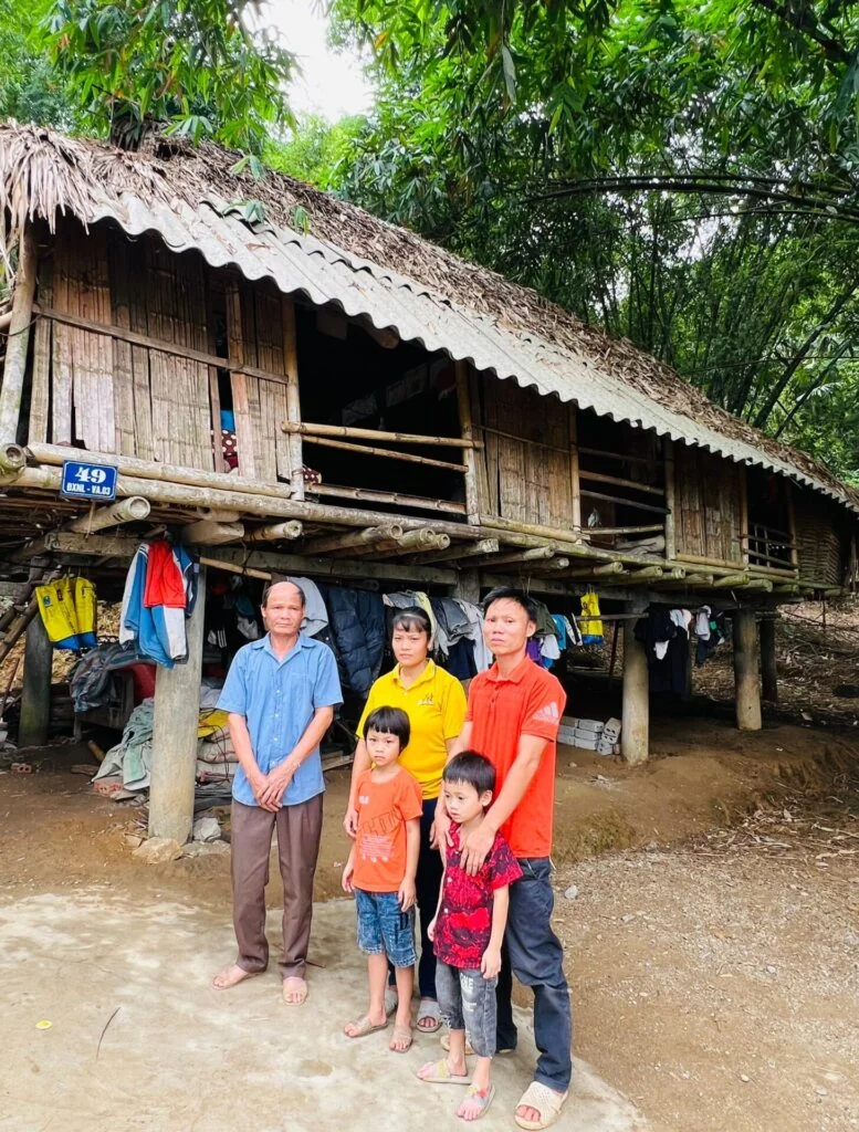Caritas Thanh Hóa trao tặng nhà tình thương cho gia đình ông Lê Văn Dậu