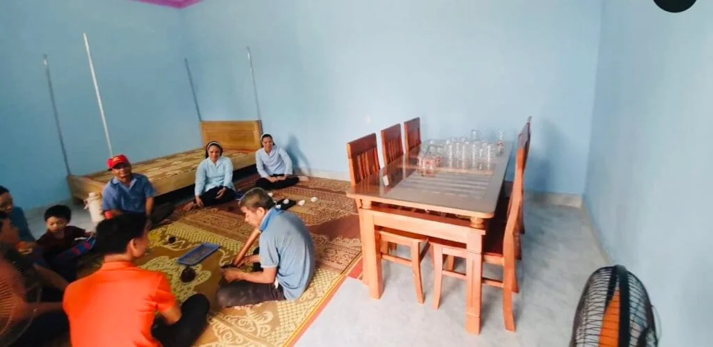 Caritas Thanh Hóa trao tặng nhà tình thương cho gia đình ông Lê Văn Dậu