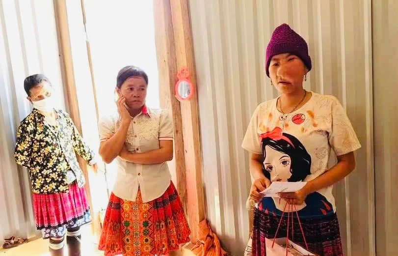 Caritas Thanh Hoá chung tay giúp đỡ chị Hơ Thị Đua vượt qua hoạn nạn