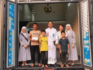 Mái ấm mới cho gia đình dân chài sau bao năm lênh đênh trên sông nước