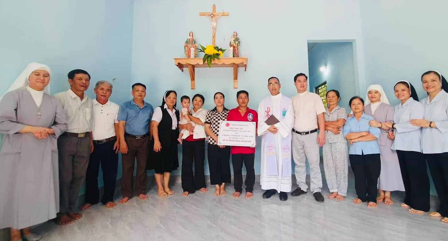 Ngôi Nhà Của Tình Yêu Thương Và Sự Sẻ Chia: Bức Tranh Cảm Động Về Lòng Nhân Ái