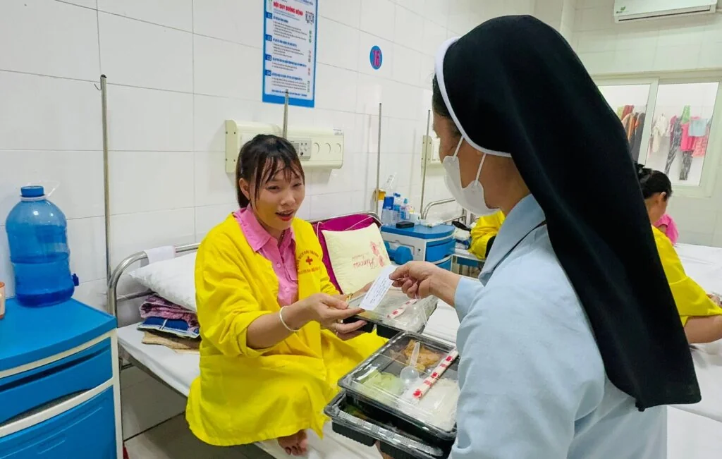 Caritas Thanh Hóa – Nơi Sẻ Chia Yêu Thương, Ươm Mầm Hy Vọng