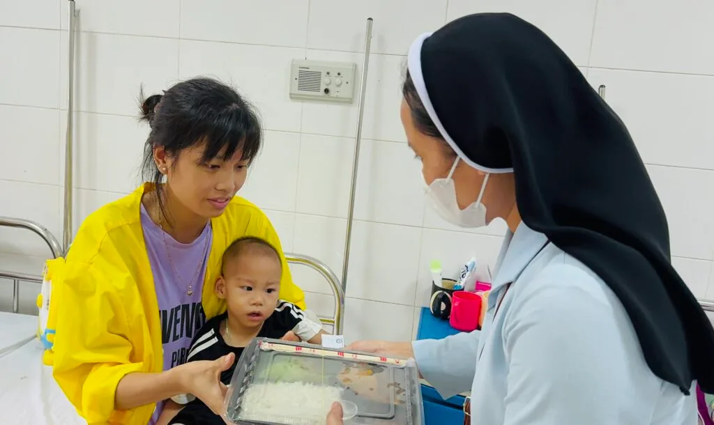 Caritas Thanh Hóa – Nơi Sẻ Chia Yêu Thương, Ươm Mầm Hy Vọng