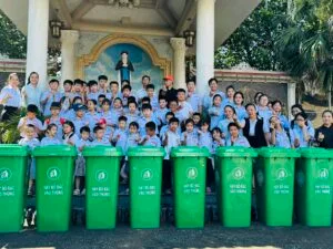 Caritas Thanh Hóa Trao Gửi Tình Thương Lần Thứ Hai Đến Gia Đình Em Nguyễn Văn Địa