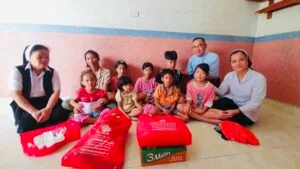 Caritas Thanh Hóa Mang Yêu Thương Đến Những Mảnh Đời Khó Khăn Tại Nga Sơn