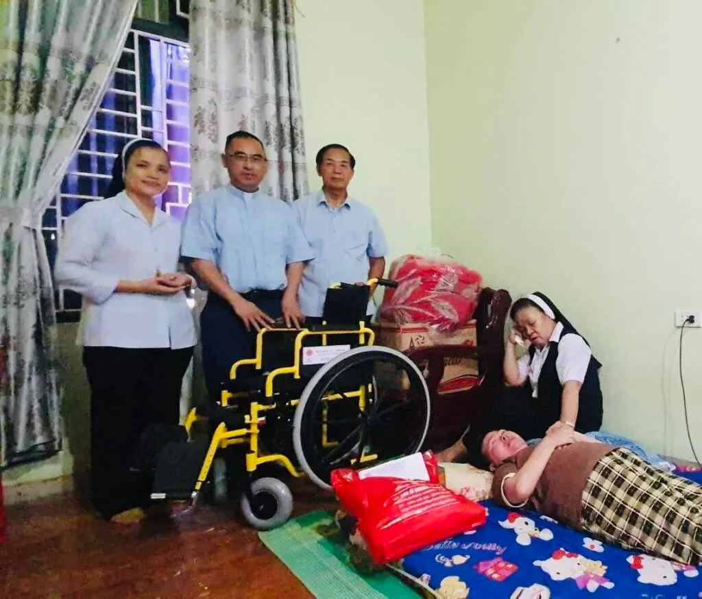 Caritas Thanh Hóa Mang Yêu Thương Đến Những Mảnh Đời Khó Khăn Tại Nga Sơn