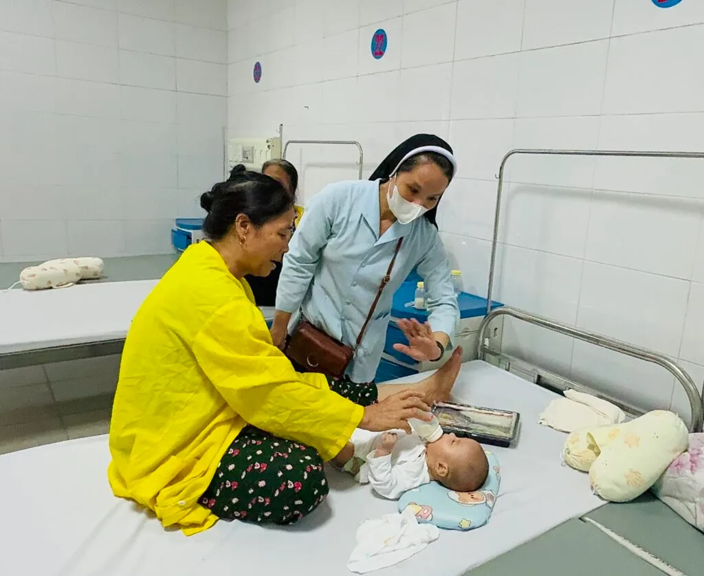 Caritas Thanh Hóa – Nơi Sẻ Chia Yêu Thương, Ươm Mầm Hy Vọng