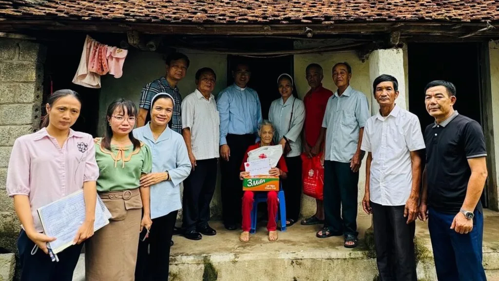 Caritas Thanh Hoá: Mang Tình Thương Yêu Đến Những Mảnh Đời Khó Khăn