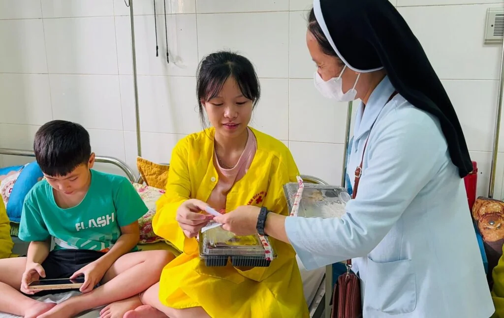 Caritas Thanh Hóa – Nơi Sẻ Chia Yêu Thương, Ươm Mầm Hy Vọng