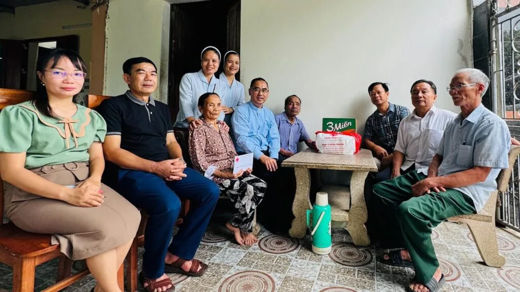 Caritas Thanh Hoá: Mang Tình Thương Yêu Đến Những Mảnh Đời Khó Khăn