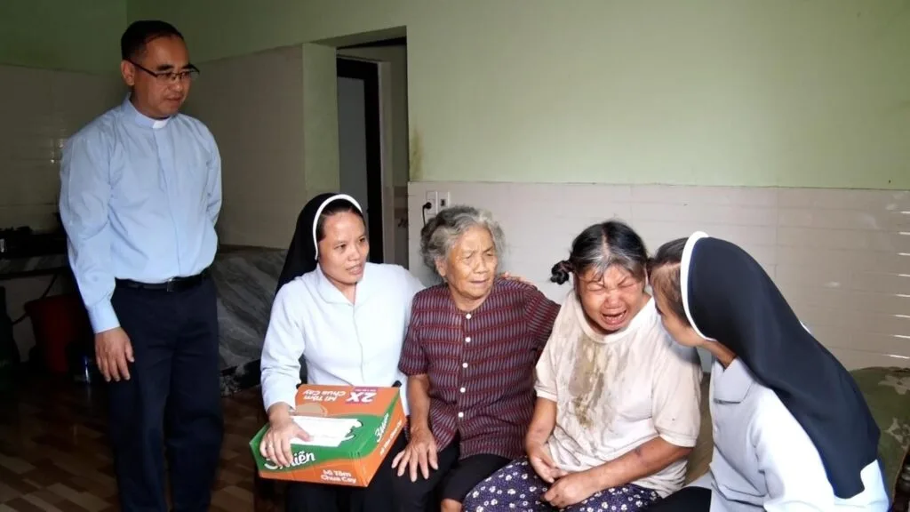 Caritas Thanh Hoá: Mang Tình Thương Yêu Đến Những Mảnh Đời Khó Khăn