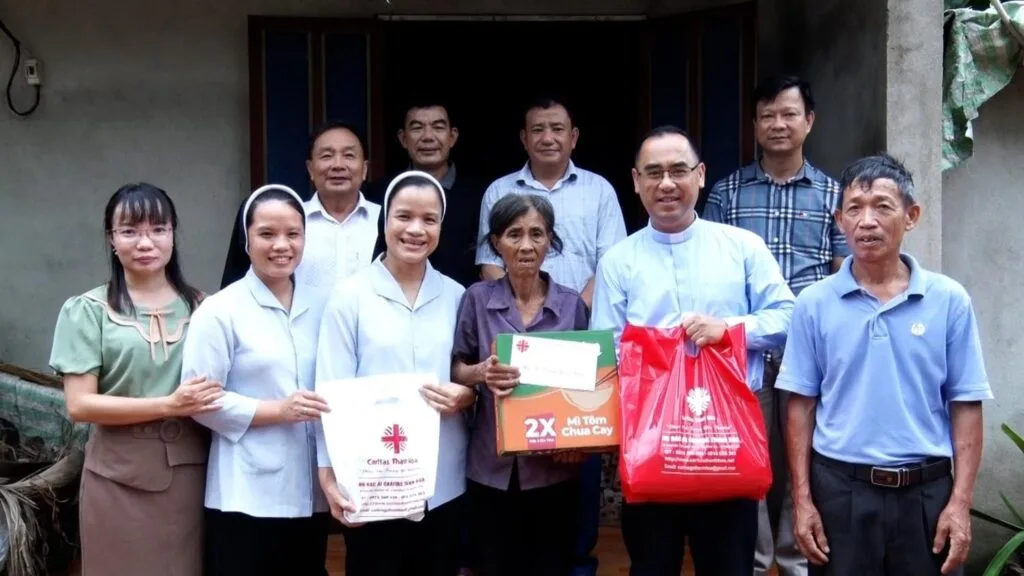 Caritas Thanh Hoá: Mang Tình Thương Yêu Đến Những Mảnh Đời Khó Khăn