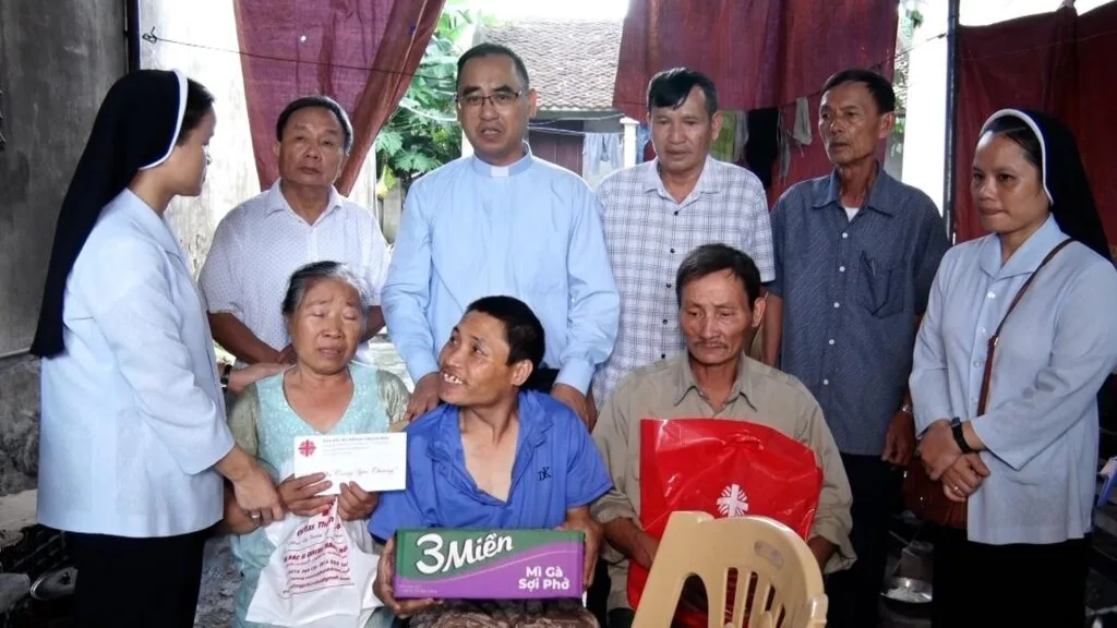 Caritas Thanh Hoá: Mang Tình Thương Yêu Đến Những Mảnh Đời Khó Khăn