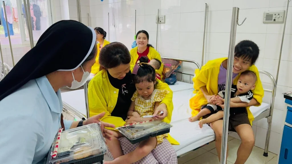 Caritas Thanh Hóa – Nơi Sẻ Chia Yêu Thương, Ươm Mầm Hy Vọng