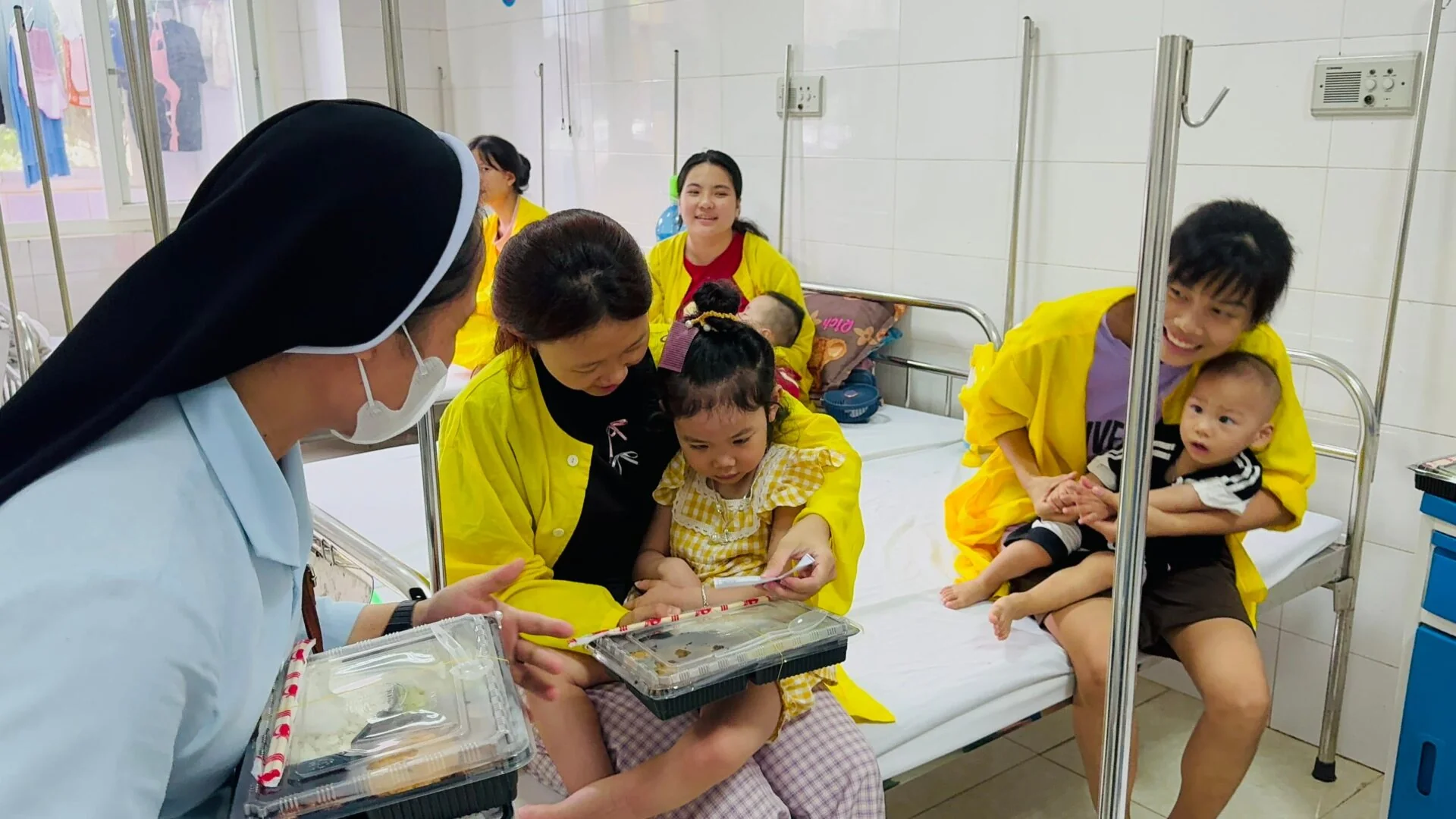 Caritas Thanh Hóa – Nơi Sẻ Chia Yêu Thương, Ươm Mầm Hy Vọng