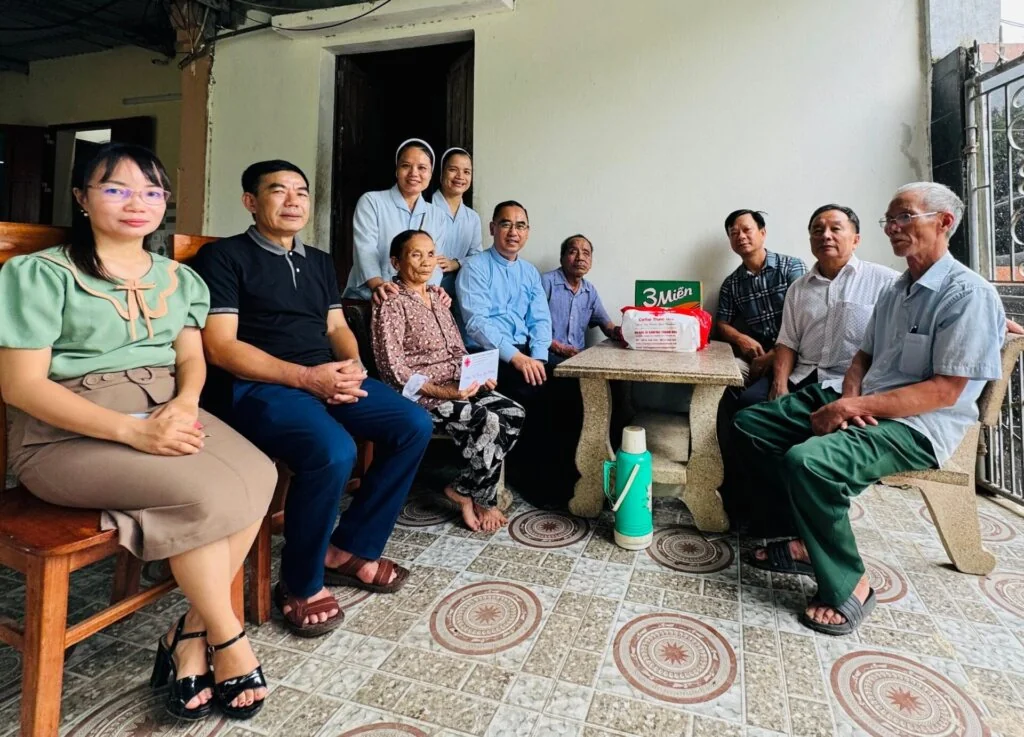Caritas Thanh Hoá: Mang Tình Thương Yêu Đến Những Mảnh Đời Khó Khăn