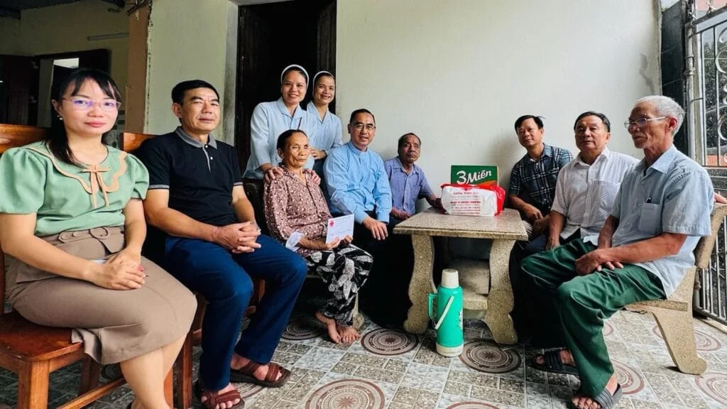 Caritas Thanh Hoá: Mang Tình Thương Yêu Đến Những Mảnh Đời Khó Khăn